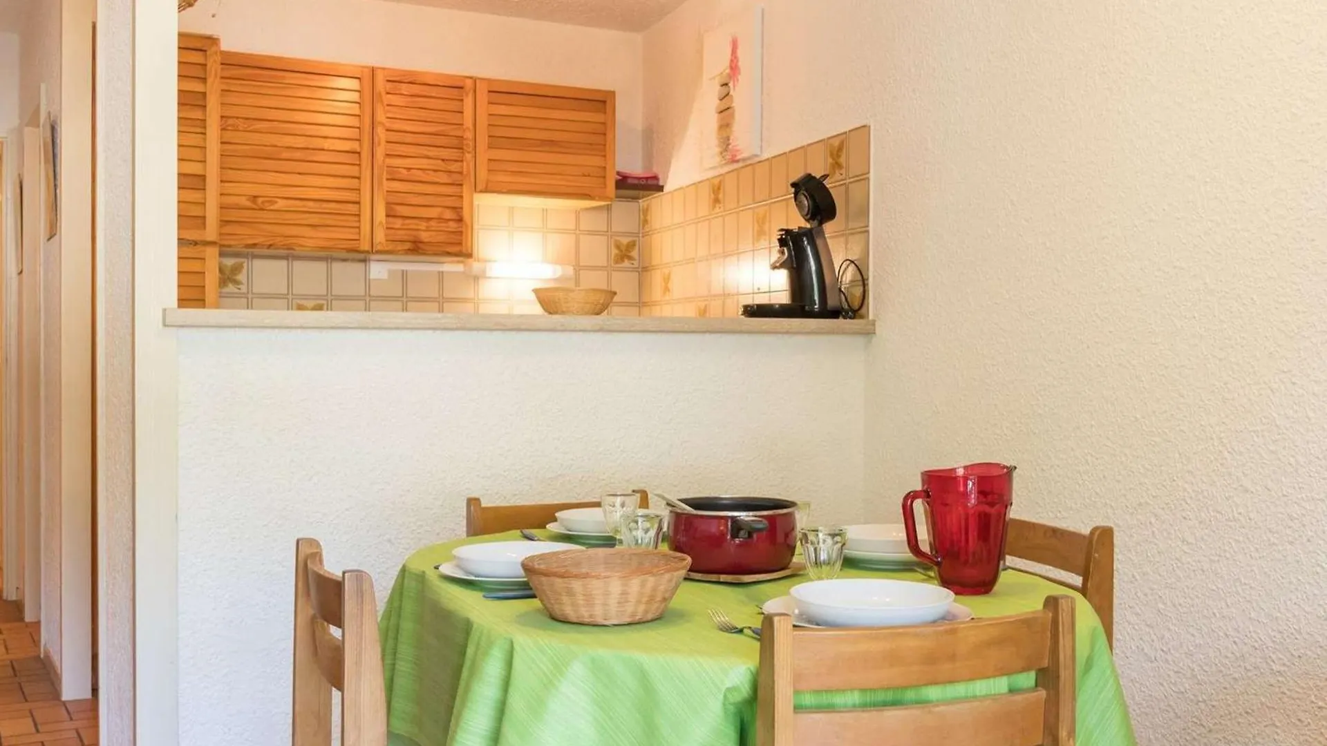 Appartement Charmant T2 Avec Coin Montagne, 6 Couchages, Monetier Les Bains, Proche Commerces Et Navettes Ski - Fr-1-330F-35 Le Monêtier-les-Bains