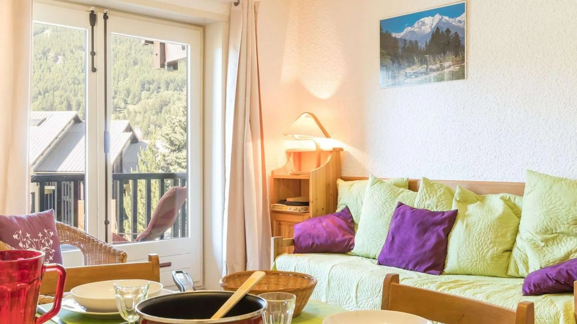 Appartement Charmant T2 Avec Coin Montagne, 6 Couchages, Monetier Les Bains, Proche Commerces Et Navettes Ski - Fr-1-330F-35 Le Monêtier-les-Bains