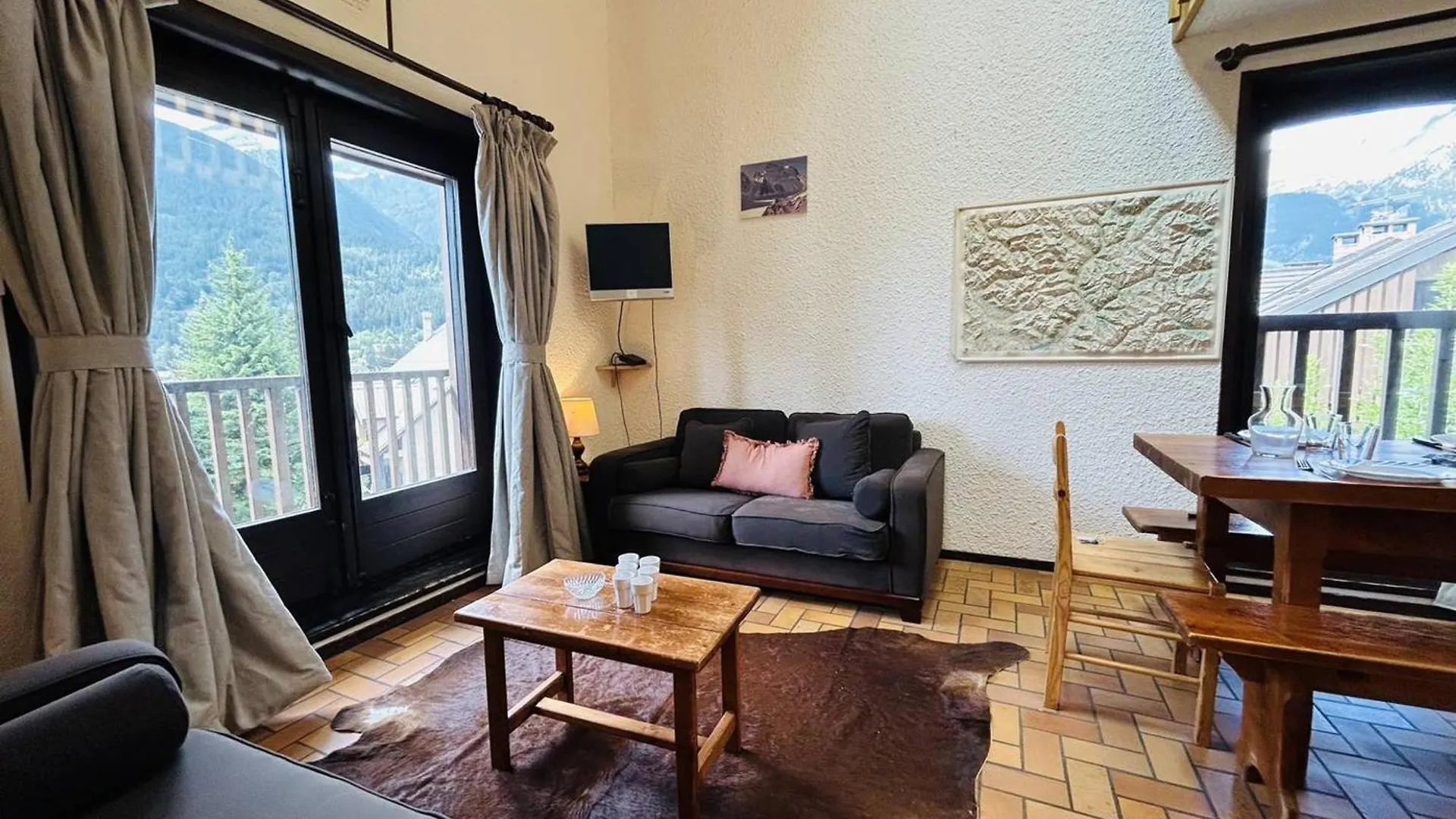 Charmant T2 Avec Coin Montagne, 6 Couchages, Monetier Les Bains, Proche Commerces Et Navettes Ski - Fr-1-330F-35 Le Monêtier-les-Bains