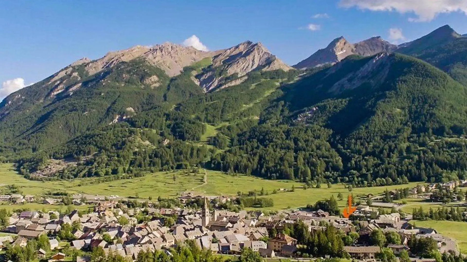 Charmant T2 Avec Coin Montagne, 6 Couchages, Monetier Les Bains, Proche Commerces Et Navettes Ski - Fr-1-330F-35 Le Monêtier-les-Bains 0*,  Frankrijk