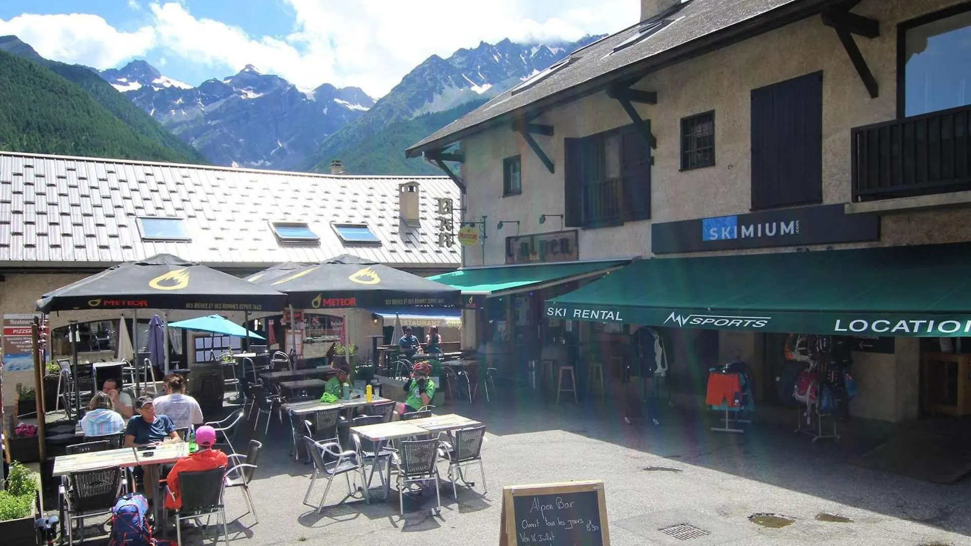 Charmant T2 Avec Coin Montagne, 6 Couchages, Monetier Les Bains, Proche Commerces Et Navettes Ski - Fr-1-330F-35 Le Monêtier-les-Bains Apartmán